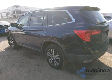 2017 Honda Pilot Ex z USA, uszkodzony, nr VIN 5FNYF5H37HB004301